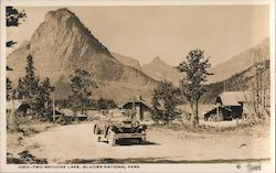 Two Medicine Lake Postcard