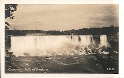 American Falls of Niagra Niagara Falls, NY Postcard Postcard Postcard