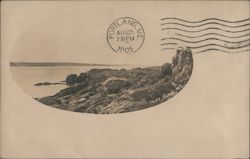 Cliff Island Postcard