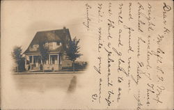 Small House Postcard