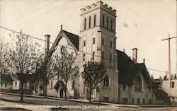 University Congregational Church Postcard