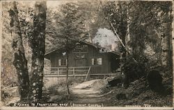 Faunlerry Park Showine Chapel Seattle, WA Postcard Postcard Postcard