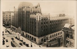 Federal Building Postcard