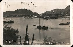 View of Guaymas Bay Guaymas (Sonora), Mexico Postcard Postcard Postcard