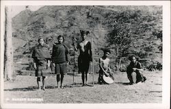 Banaue Dancers Philippines Postcard Postcard Postcard