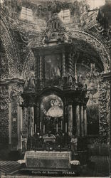 Capilla del Rosario Postcard