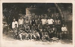 Staff at Wheeler Hot Springs Ventura, CA Postcard Postcard Postcard