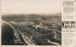 Newcomb Apples Office - Specializing in Properties on and Near Naples Greatest Asset Long Beach, CA Postcard Postcard Postcard