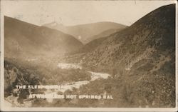 Wheelers Hot Springs Ventura, CA Postcard Postcard Postcard