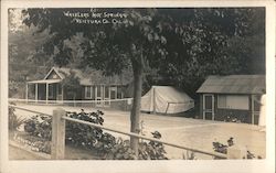 Wheeler Hot Springs Ventura, CA Lanison Photo Postcard Postcard Postcard