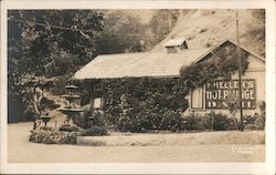 Wheeler Hot Springs Hot Plunge Bath Ventura, CA Lamson Photo Postcard Postcard Postcard