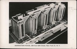 Manhattan House New York, NY Postcard Postcard Postcard