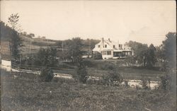 The Lotus Fields West Berlin, VT Postcard Postcard Postcard