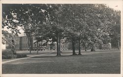 Large Hotel, Hospital or College Building Buildings Postcard Postcard Postcard