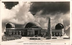 Griffith Observatory Los Angeles, CA Postcard Postcard Postcard