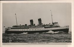 S.S. Princess Marguerite Postcard