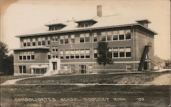 Consolidated School Nicollet, MN Postcard Postcard Postcard