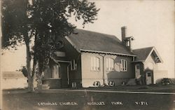 Catholic Church Postcard