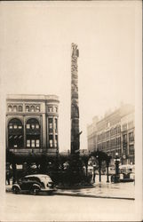 Totem Pole Pioneer Square Seattle, WA Postcard Postcard Postcard