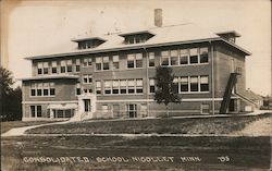 Consolidated School Nicollet, MN Postcard Postcard Postcard