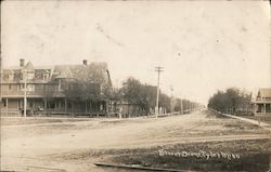 Street scene Postcard