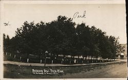 Panorama View Park - Tyler Minnesota Postcard