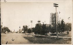 Street Scene, Probably Minnesota Postcard