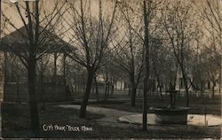 City Park Postcard