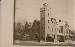 Danebod Folk    High School Postcard