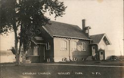 Catholic Church Postcard