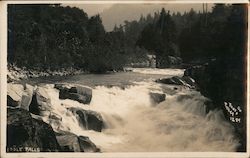 Eagle Falls Postcard