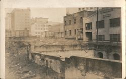 San Francisco Post Earthquake 1918 California Postcard Postcard Postcard