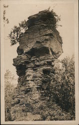 Rock Formation Landscapes Postcard Postcard Postcard