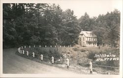 Millheim Narrows Pennsylvania Postcard Postcard Postcard