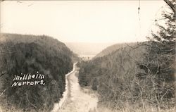 Millheim Narrows Rebersburg, PA Postcard Postcard Postcard