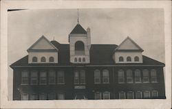 School Building Buildings Postcard Postcard Postcard