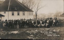 Western Iowa Agricultural Short Course Postcard