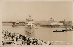 U.S.S. Indianapolis Portland, OR Postcard Postcard Postcard