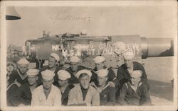 Gun Crew USS St. Louis Battleships Postcard Postcard Postcard