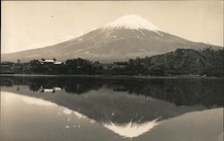 Mt Fuji Japan Postcard Postcard Postcard