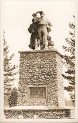 Pioneer Monument Truckee, CA Postcard Postcard Postcard