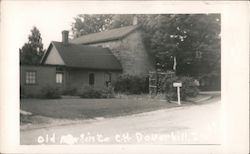 Old Martin Co. Court House Dover Hill, IN Postcard Postcard Postcard