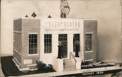 Us Post Office Postcard