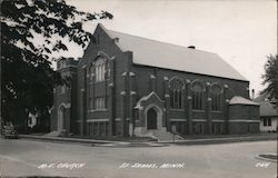 M.E. Church Postcard