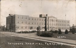 Veteran's Hospital Postcard