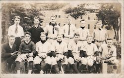 Boys baseball team Postcard