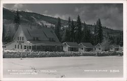 St. Bernard Lodge Mill Creek, CA Postcard Postcard Postcard