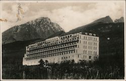 Palace Sanatorium Dr. Szontagh Postcard