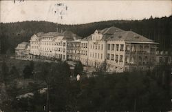 Hotel or Sanitorium Unicov? Czechoslovakia Postcard Postcard Postcard