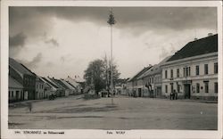 Strombnitz, Bohmerwald Postcard